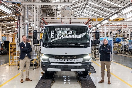 Tramagal: producción del nuevo camión Fuso Canter de Daimler Truck