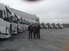 Transleyca continúa apostando por Volvo Trucks adquiriendo 15 FH 500T I-see