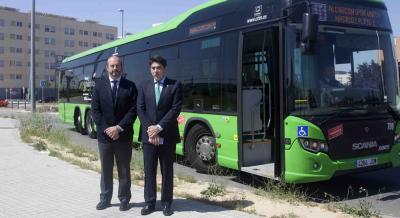 Madrid y DBlas mejoran servicios de autobuses de Alcorcón