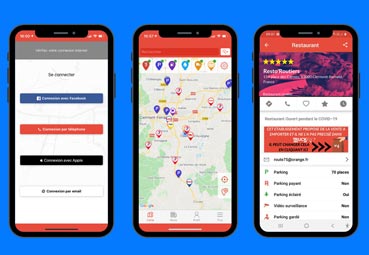 Michelin actualiza su 'app' TruckFly con información para transportistas