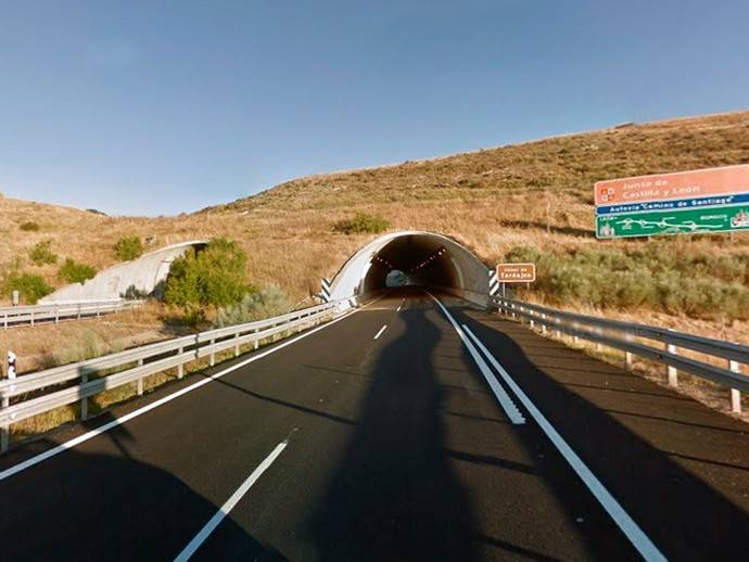 El túnel de Tardajos.