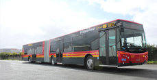 Autobús de la flota de Tussam