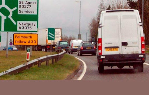 Primer día del Brexit: sin atascos de camiones entre la UE y el Reino Unido