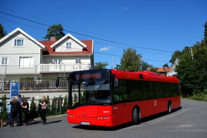 Dos Urbino 12 eléctricos para la mayor flota noruega de buses limpios
