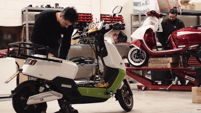 Itene presentará un sistema de inteligencia artificial para motos eléctricas