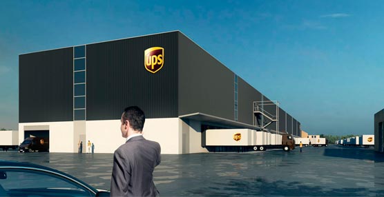 UPS invierte en su red terrestre para conectar de forma más rápida a España con Europa
