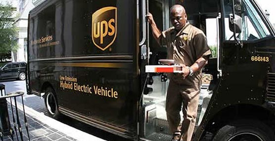 UPS incrementa en un 6,2% sus ingresos y aumenta sus ganancias por acción hasta 1,32 dólares durante el primer trimestre 