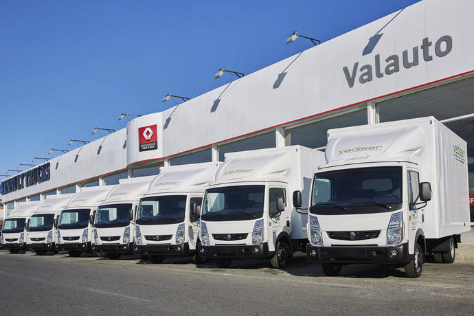 La compañía Vadiser compra 30 vehículos Renault Maxity
