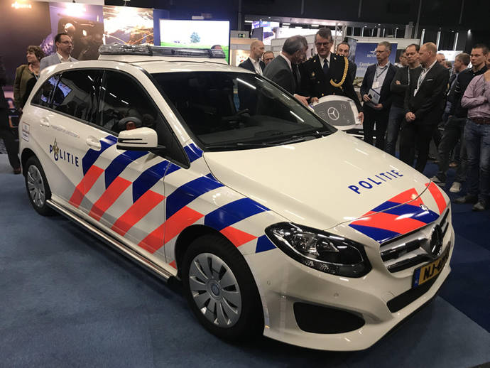 VDL Bus & Coach convertirá nuevos vehículos policiales