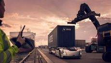 Volvo Trucks presenta el Vera entre un centro logístico y un puerto