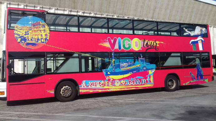 Los vigueses podrán subir gratis al Bus Turístico