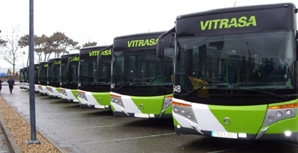 Vitrasa renueva su flota con 20 nuevos autobuses híbridos en Vigo