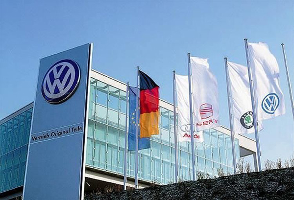 Una fábrica del Grupo Volkswagen en Alemania.