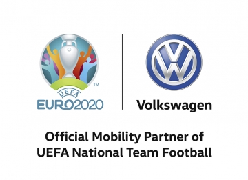 Volkswagen será socio oficial de movilidad de la UEFA los próximos cuatro años