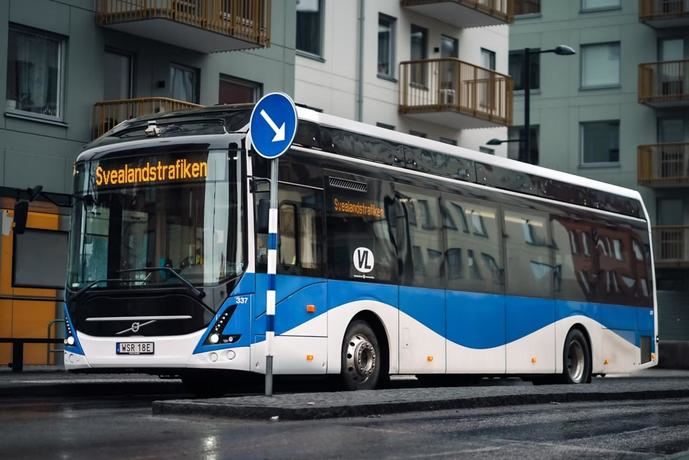 Volvo Buses pone a prueba nueva tecnología para autobuses autónomos