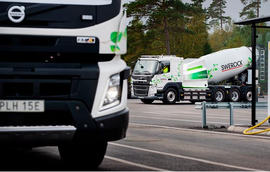 Volvo Trucks comienza las pruebas de camiones de construcción eléctricos