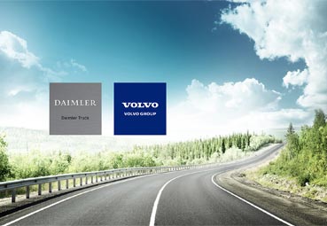 Volvo Group y Daimler Truck AG potenciarán la pila de combustible