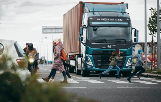 La nueva gama de camiones de Volvo Trucks potencia aún más la seguridad