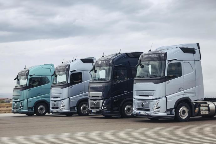 Volvo Trucks lidera el mercado europeo de camiones pesados en 2024