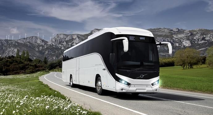 Volvo Bus UK & Ireland y Unvi anuncian un nuevo autocar de lujo