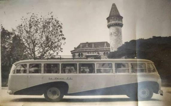 Volvo Buses España celebra su 85 aniversario desde su primer autobús