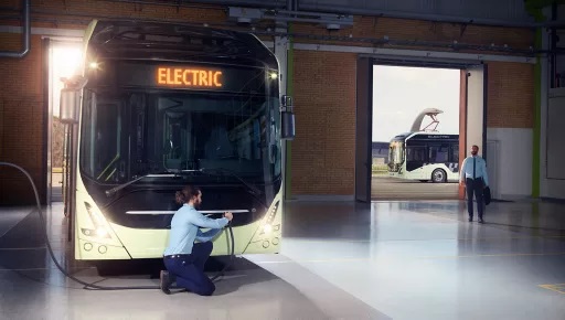 Volvo ofrece un compromiso de energía para los autobuses eléctricos