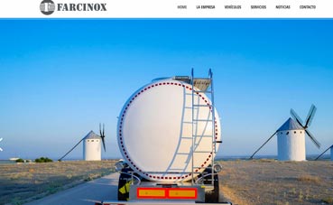 Farcinox estrena web 'totalmente renovada, dinámica e interactiva'