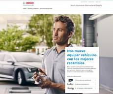 Bosch Automotive Aftermarket estrena página web