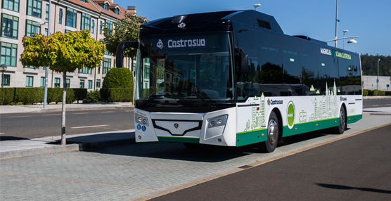 Scania y Castrosua desarrollan un nuevo suburbano híbrido