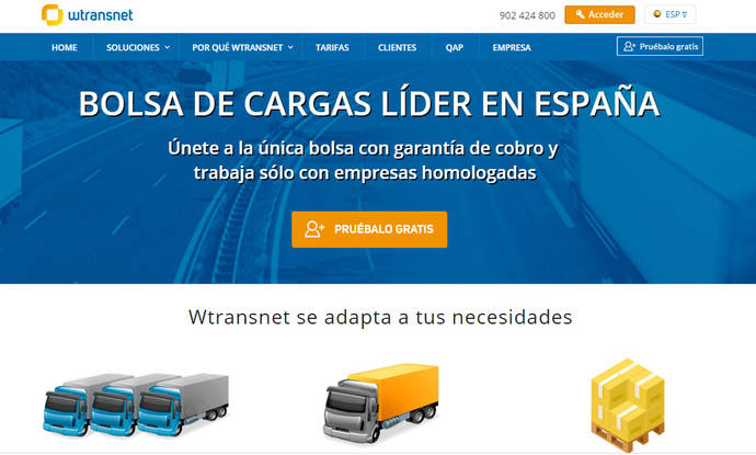 Wtransnet impulsa el uso de objetos conectados en el camión para mejorar el sector del transporte