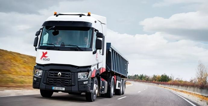 Renault Trucks lanza el nuevo T X-Road para el Sector de la construcción