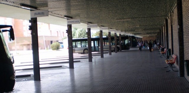 Estación de autobuses de Palencia.