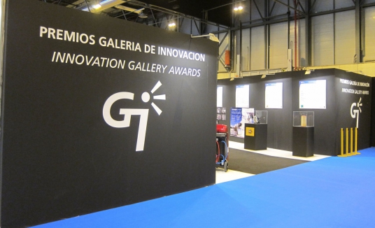 Premiados de la Galería de la Innovación de una edición anterior de Motortec Automechanika Madrid.