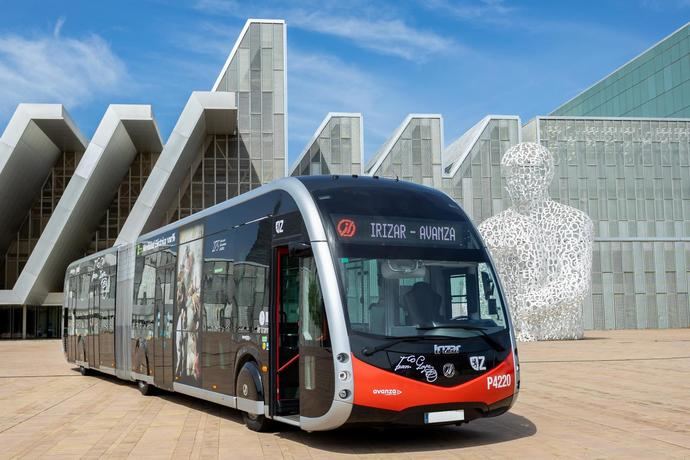 Zaragoza y Avanza apuestan por autobuses eléctricos de Irizar e-mobility