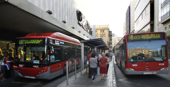 La Emt De Valencia Traslada A Más De 73 Millones De Viajeros En Sus Autobuses Durante El Mes De 6251