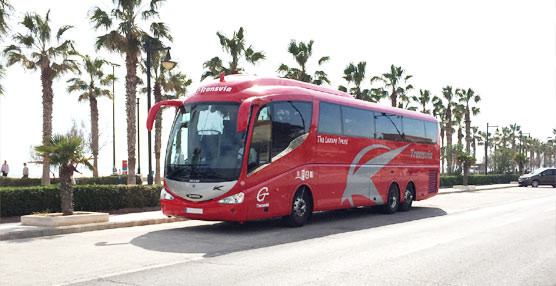 Autocares Transvia Amplía Su Flota Con Un Lujoso Vehículo De Scania