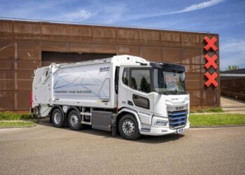 Ámsterdam adquiere 40 camiones eléctricos DAF para la recogida de residuos
