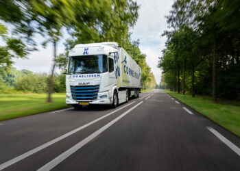 DAF presenta su nueva generación de camiones eléctricos