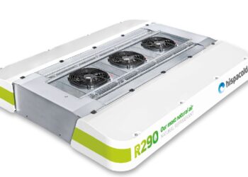 Hispacold lanza sistemas HVAC con R290 para transporte público