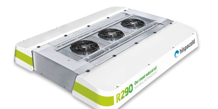 Hispacold lanza sistemas HVAC con R290 para transporte público