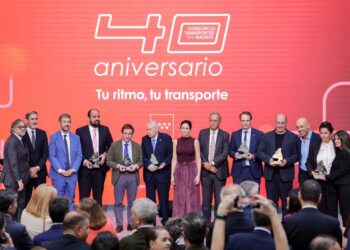 Isabel Díaz Ayuso presenta el Centro de Información del Transporte