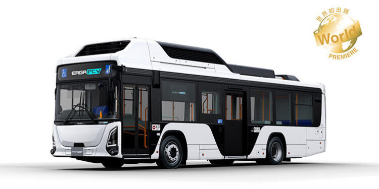 Isuzu y Toyota marcan un hito en el desarrollo de autobuses sostenibles