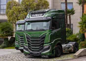 Iveco S-Way Driving Experience 2025: la innovación se encuentra con la carretera