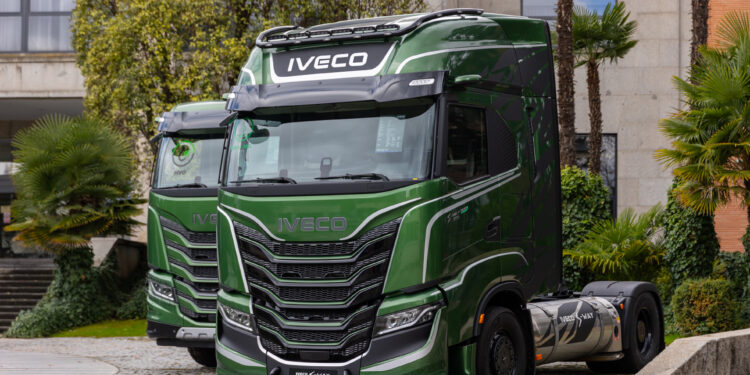 Iveco S-Way Driving Experience 2025: la innovación se encuentra con la carretera