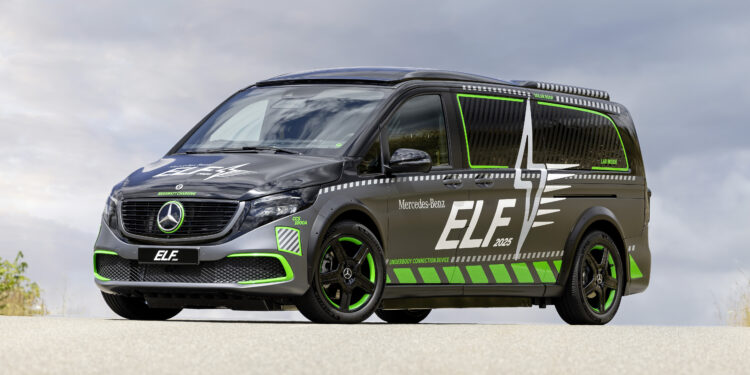 Mercedes-Benz redefine la relación entre la energía y el usuario con Elf