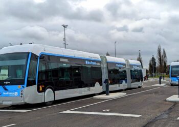 París lista para hacer el lanzamiento de la línea Tzen 4 BRT con autobuses eléctricos