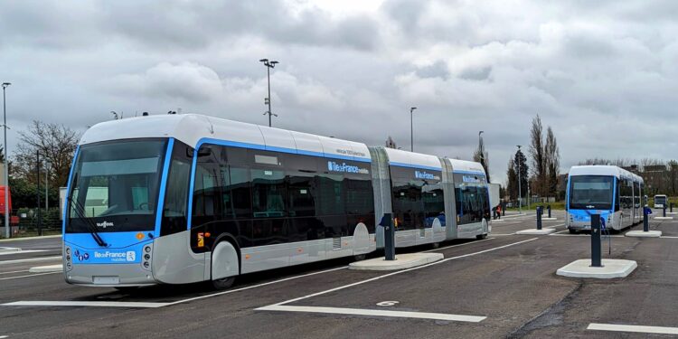 París lista para hacer el lanzamiento de la línea Tzen 4 BRT con autobuses eléctricos