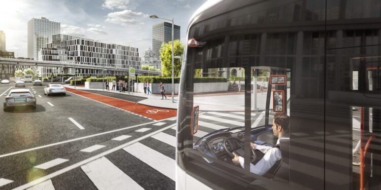 Aumovio: cámaras inteligentes por los espejos tradicionales en vehículos