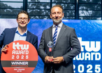 El DAF XB de Nueva Generación, elegido mejor camión de distribución de 2025