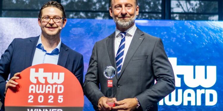 El DAF XB de Nueva Generación, elegido mejor camión de distribución de 2025